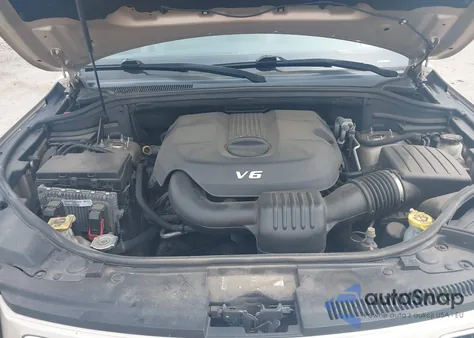 2015 Jeep Grand Cherokee Limited from USA, damaged, VIN 1C4RJFBG2FC665068